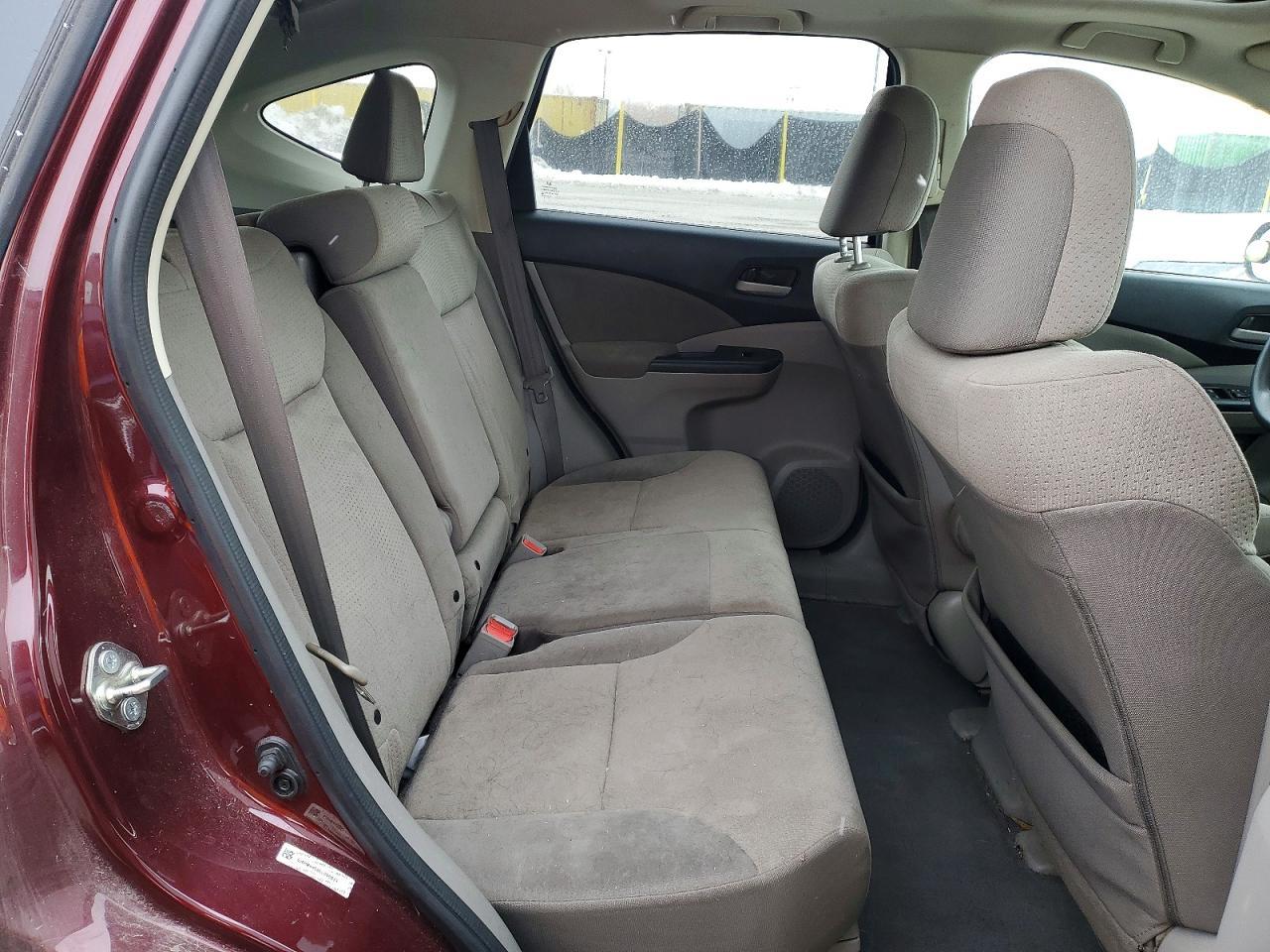 2014 Honda Cr-v ex