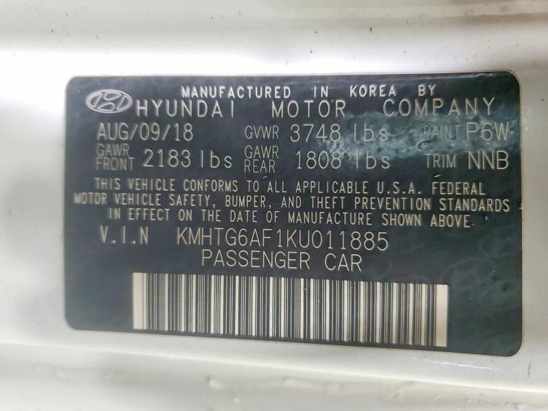 2019 Hyundai Veloster Base