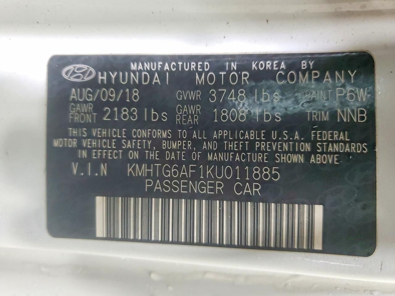 2019 Hyundai Veloster Base