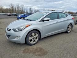Hyundai salvage cars for sale: 2012 Hyundai Elantra gls