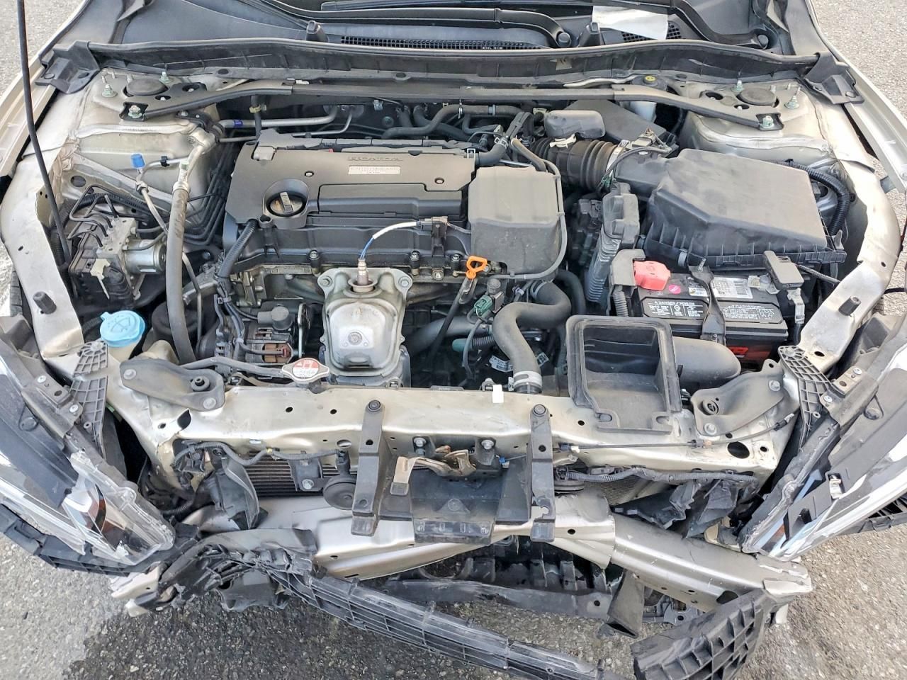 2017 Honda Accord ex