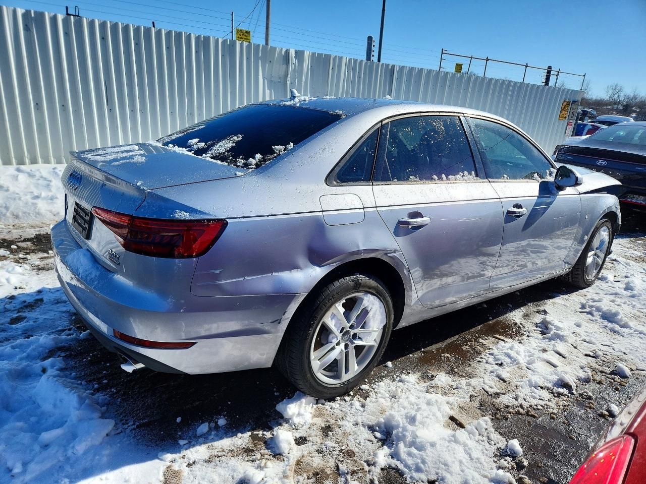 2017 Audi A4 Premium