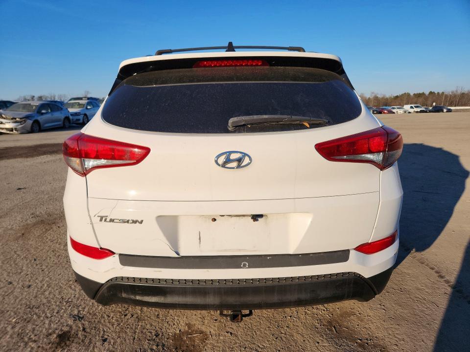 2016 Hyundai Tucson se