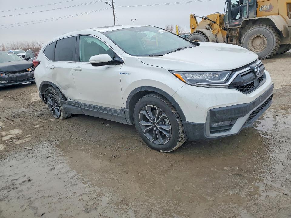 2022 Honda Cr-v exl