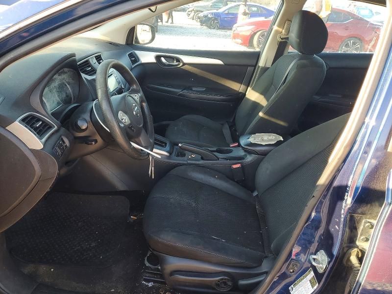 2018 Nissan Sentra s