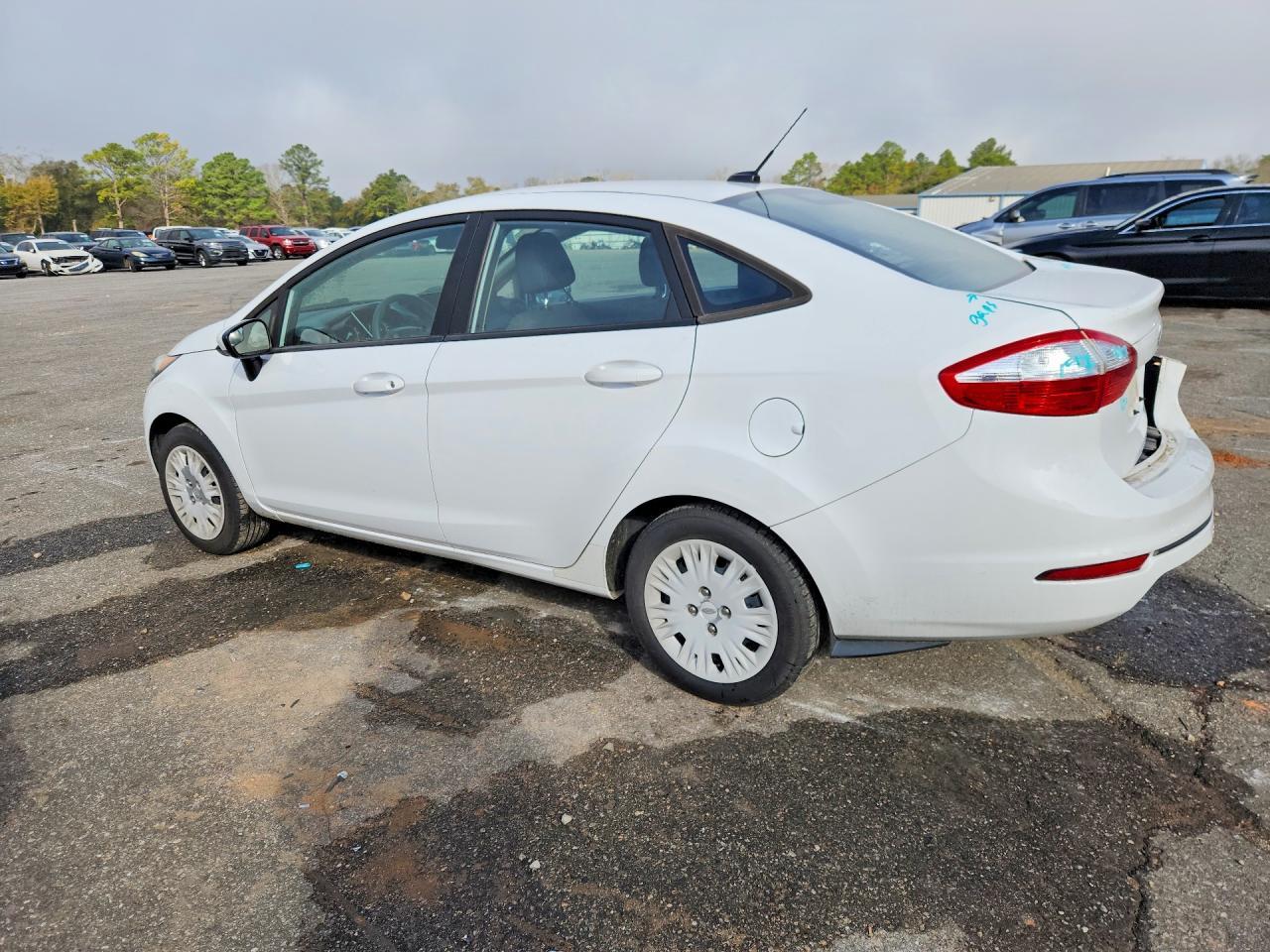2017 Ford Fiesta s