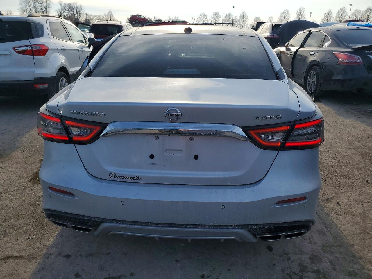 2021 Niss Maxima Platinum