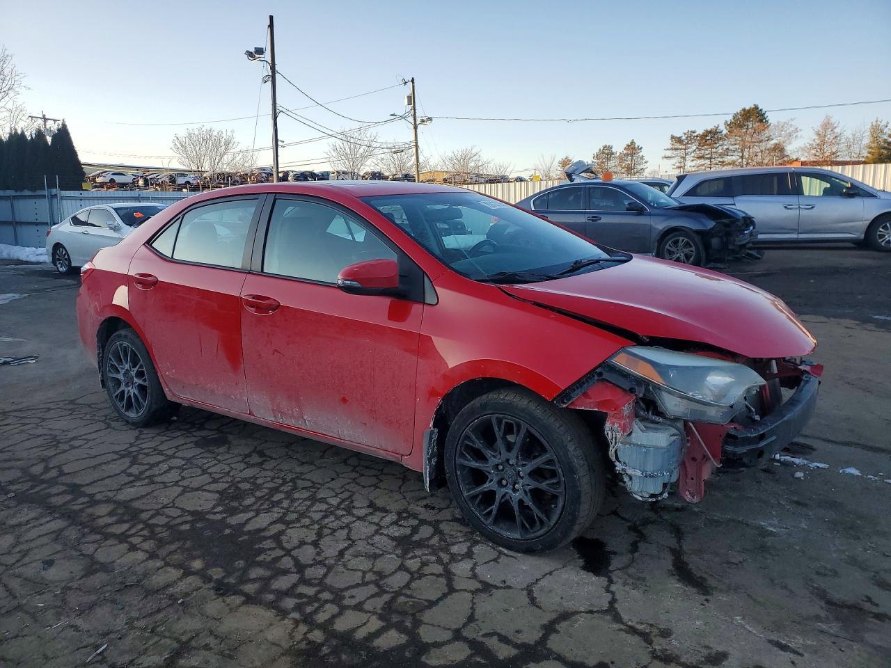 2016 Toyota Corolla l