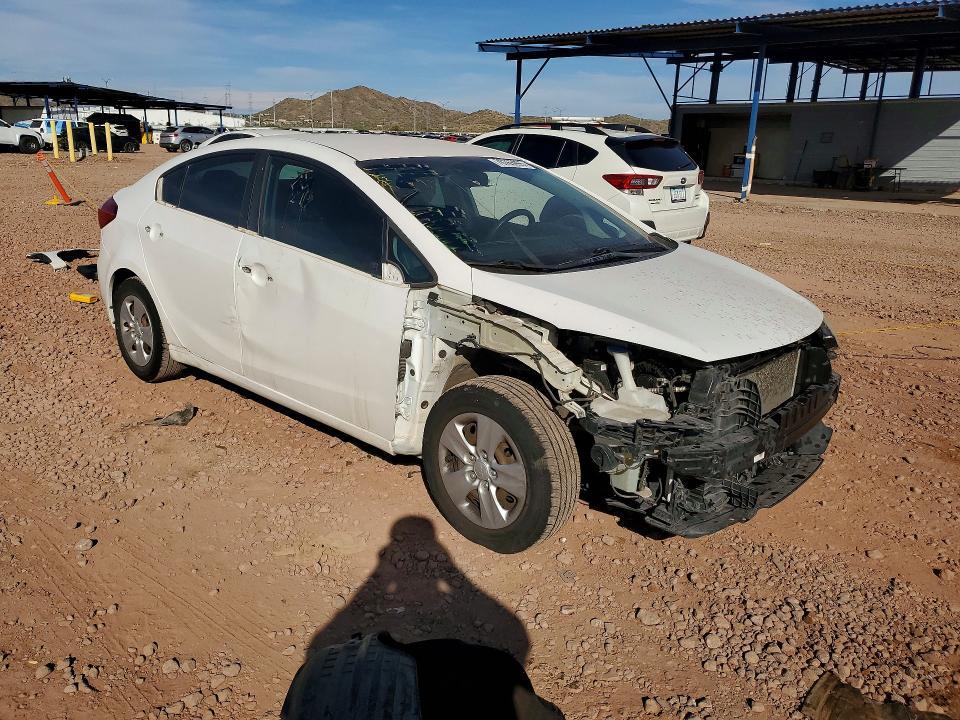 2016 KIA Forte lx