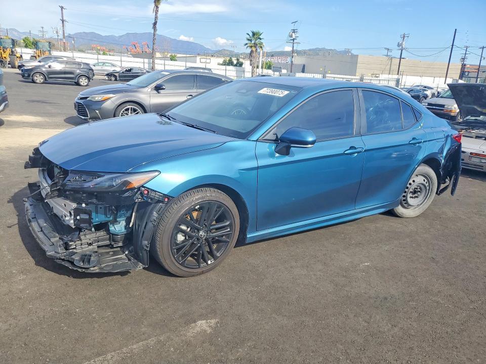 2025 Toyota Camry xse