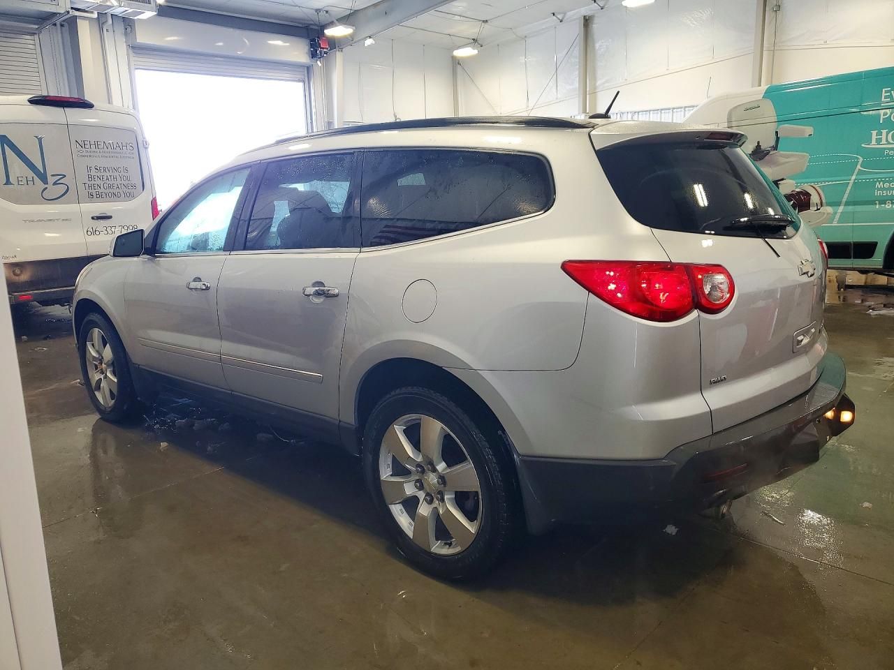 2012 Chevrolet Traverse ltz