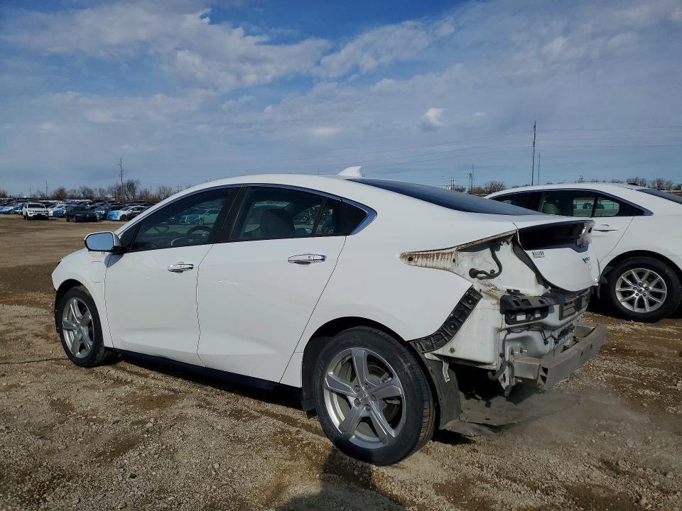 2018 Chevrolet Volt lt