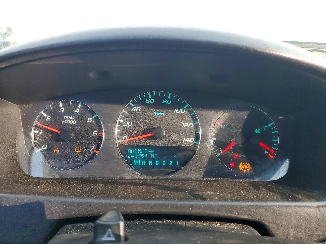 2010 Chevrolet Impala lt