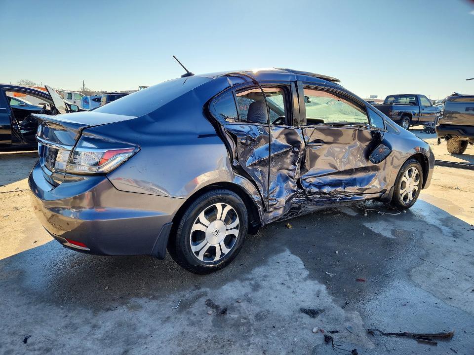 2015 Honda Civic Hybrid