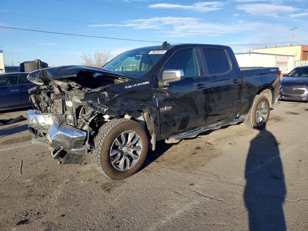 2021 Chevrolet Silverado K1500 lt