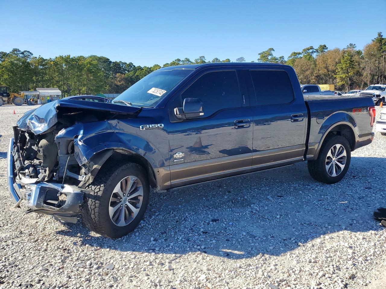 2015 Ford F150 Supercrew