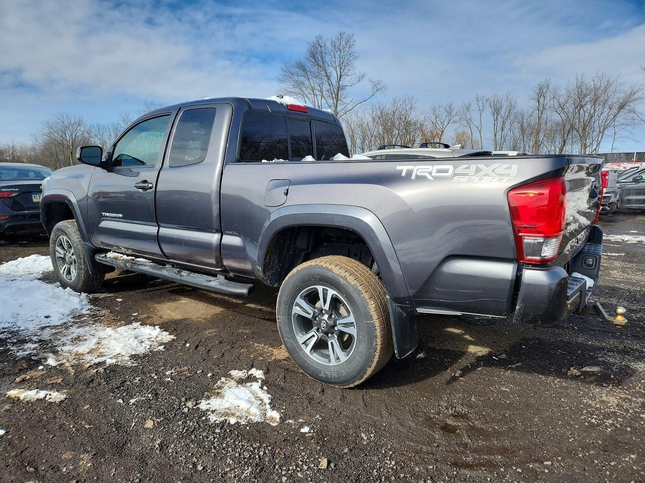 2017 Toyota Tacoma Access cab