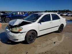 Vehiculos salvage en venta de Copart Houston, TX: 2003 Toyota Corolla ce
