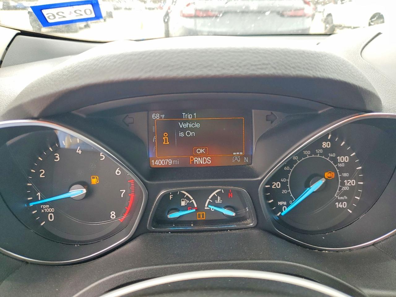 2018 Ford Escape se