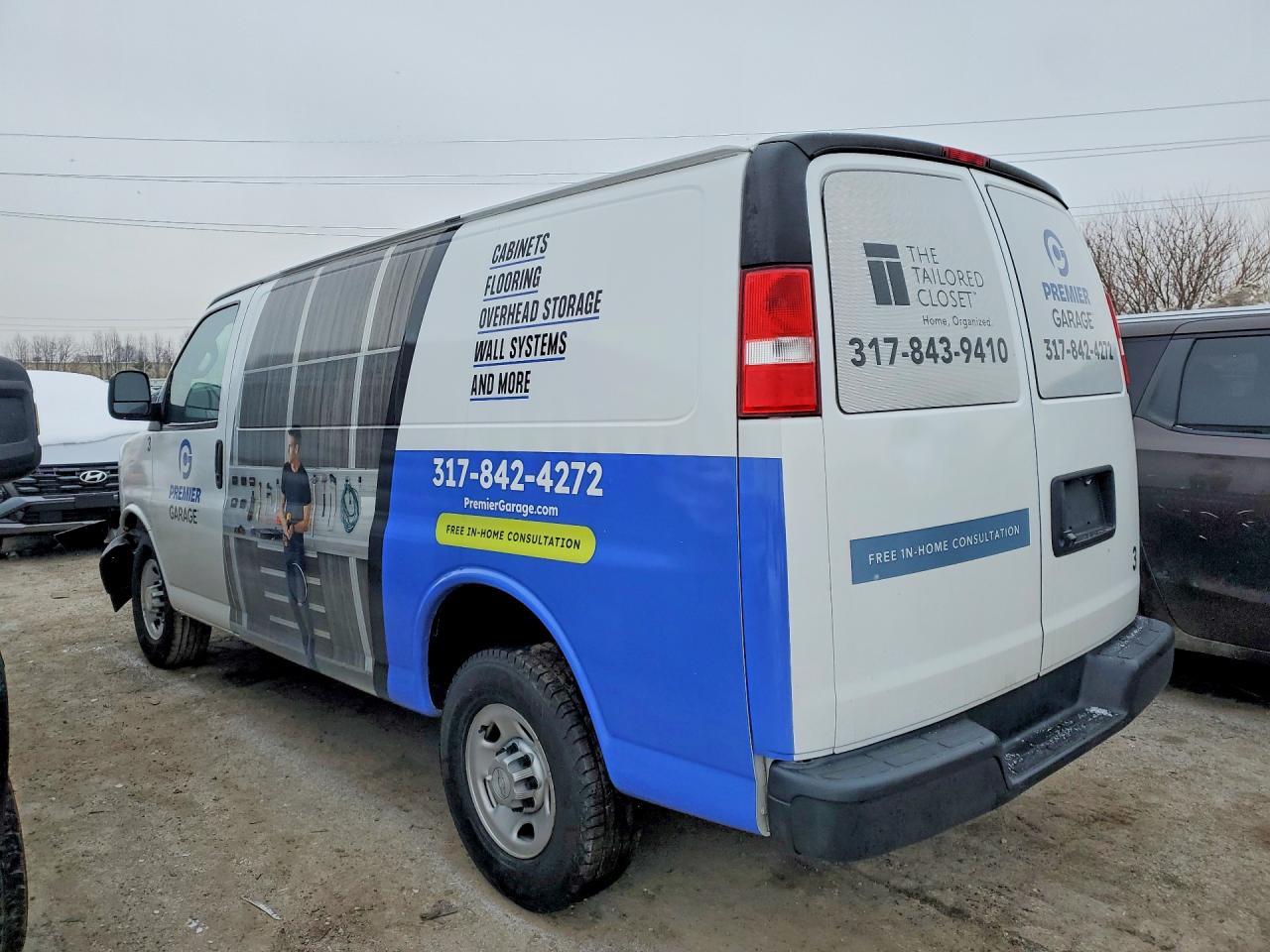 2020 Chev Express G2500