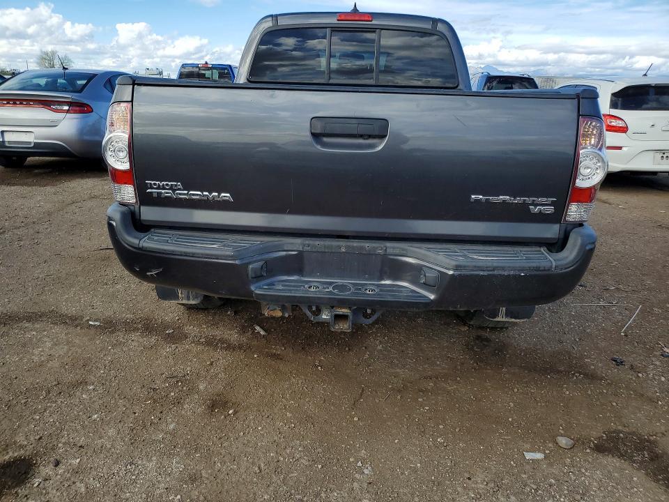 2015 Toyota Tacoma Double Cab Prerunner Long BED