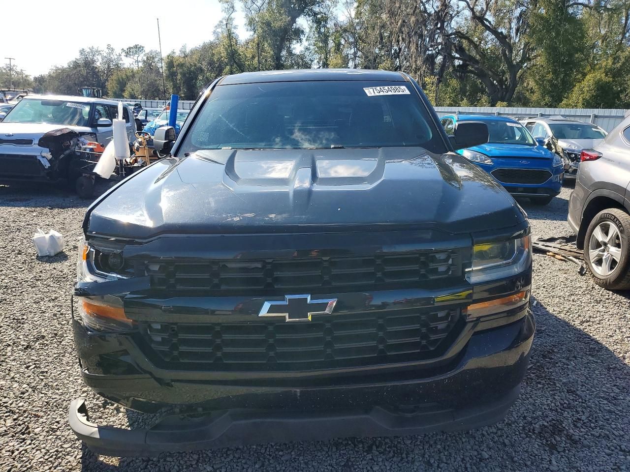 2017 Chevrolet Silverado C1500 Custom