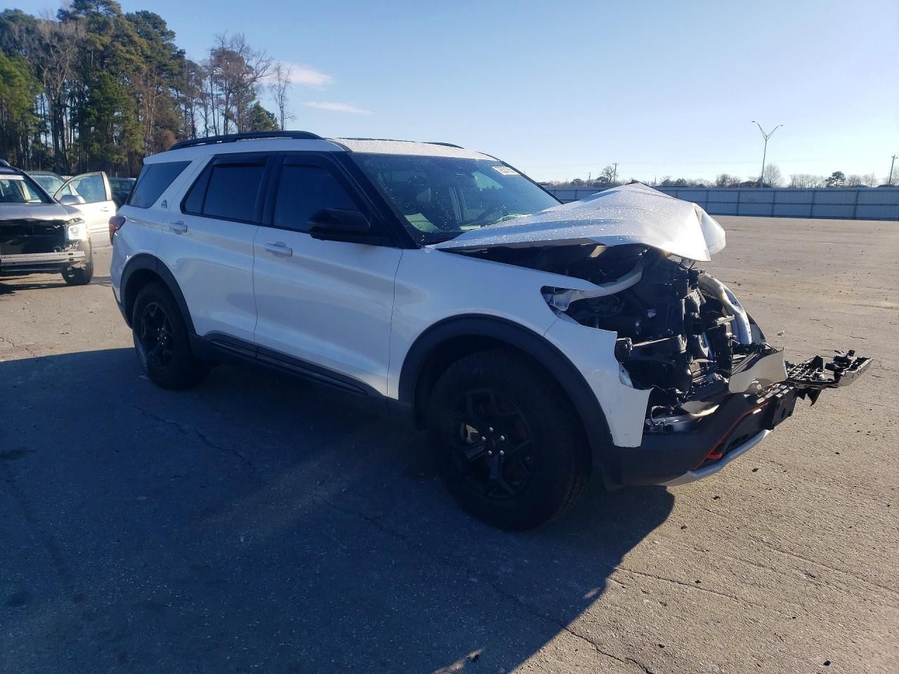 2023 Ford Explorer Timberline