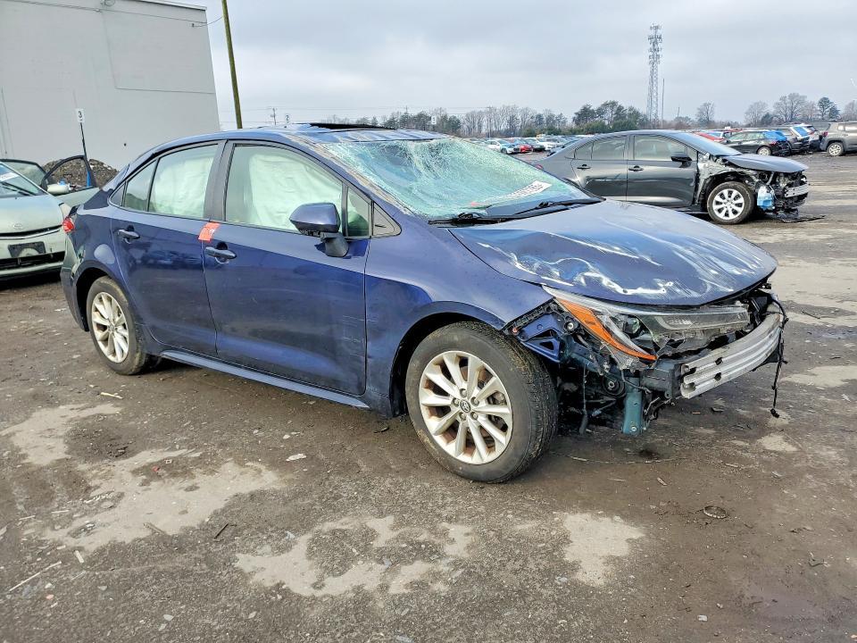 2020 Toyota Corolla le