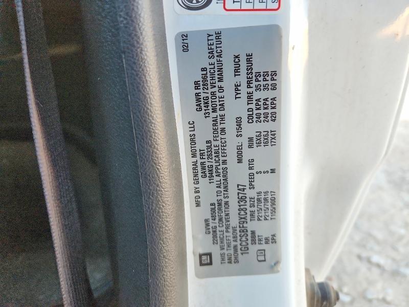 2012 Chevrolet Colorado