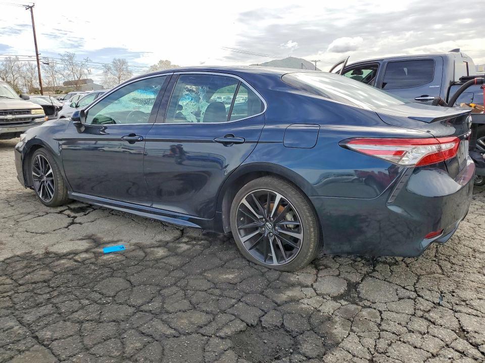 2018 Toyota Camry xse
