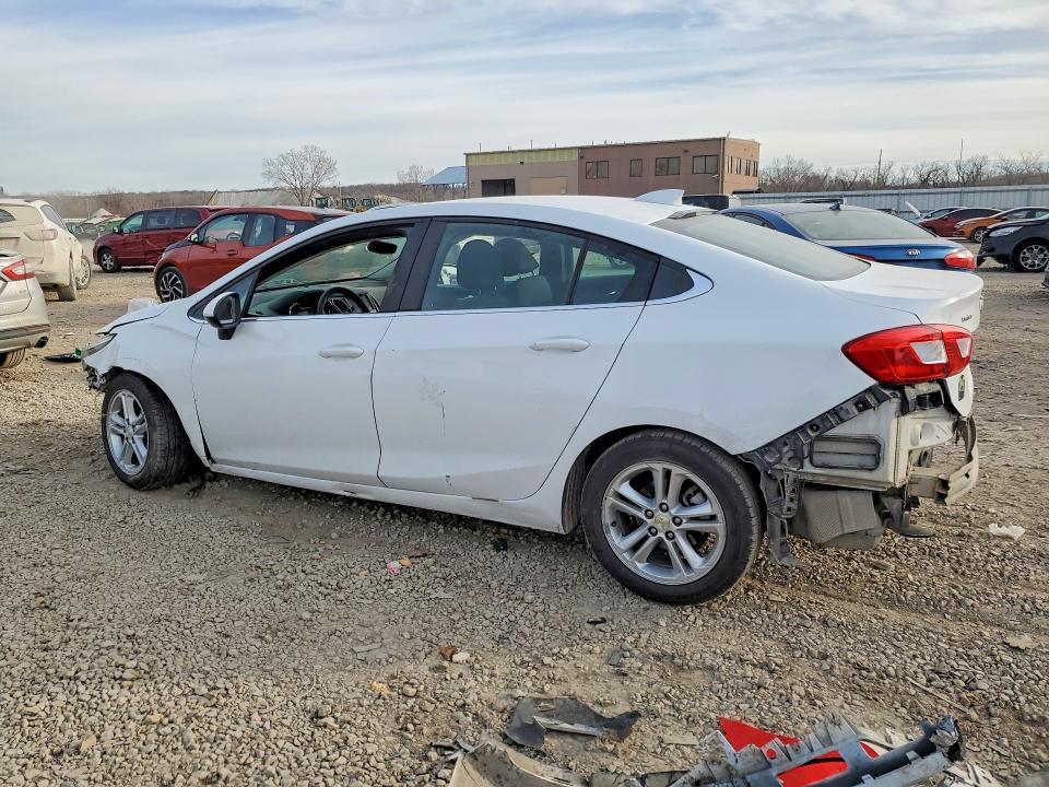 2018 Chevrolet Cruze lt