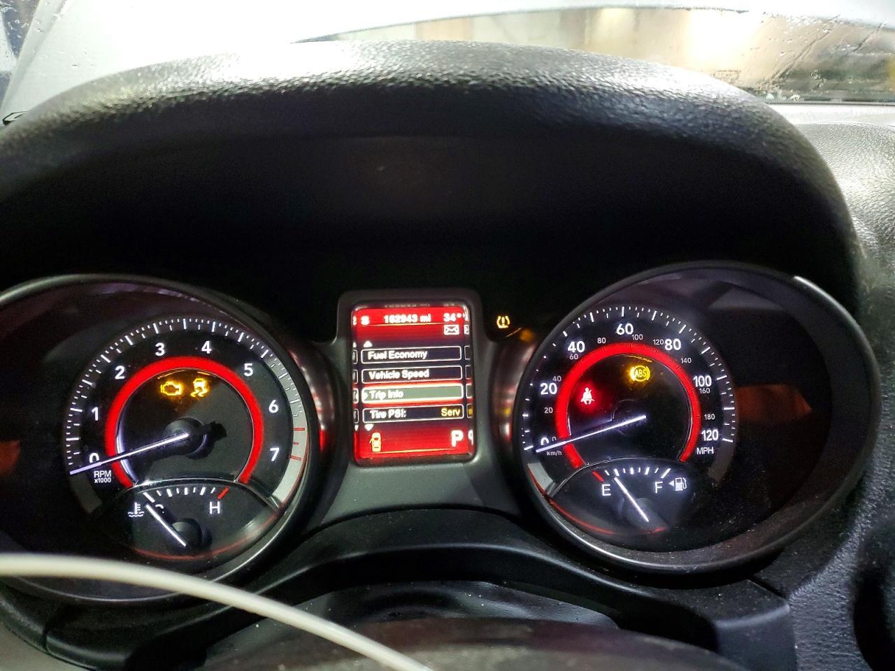 2019 Dodge Journey Crossroad