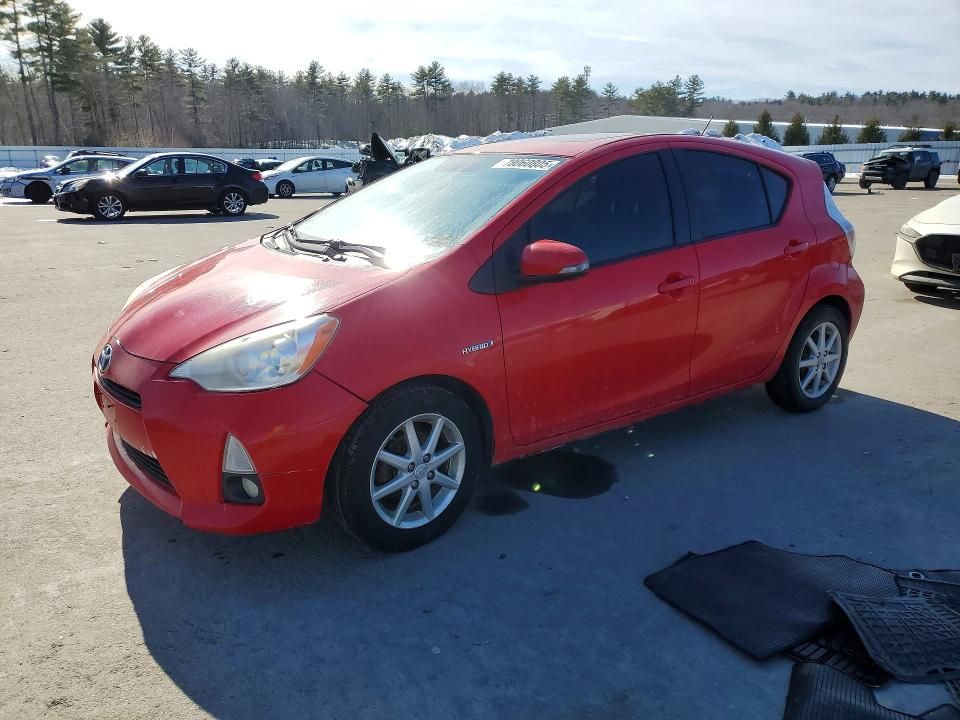 2012 Toyota Prius c