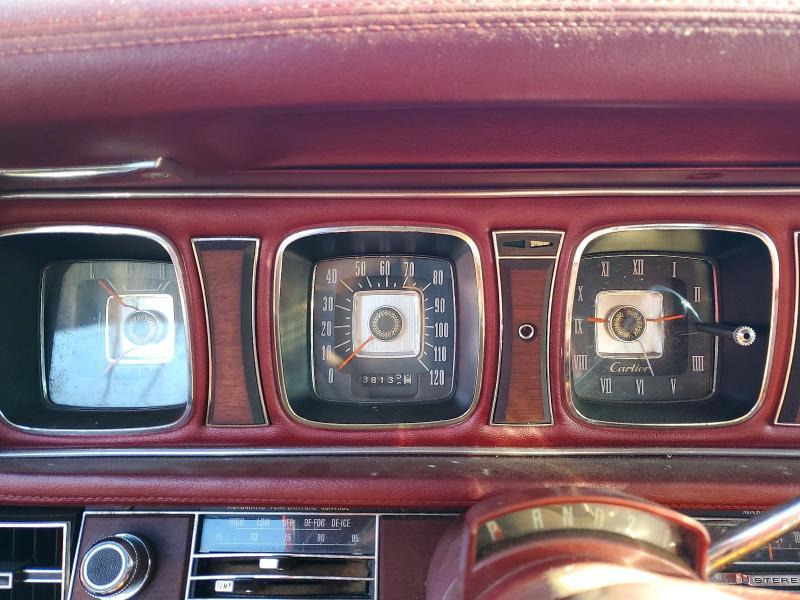 1970 Lincoln Townhouse Mark lt