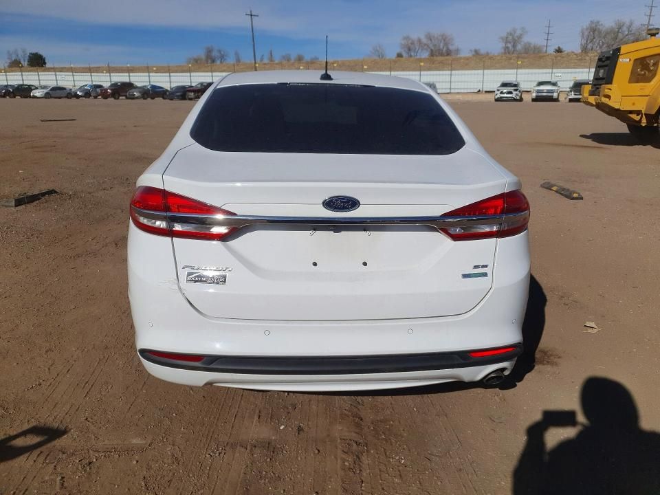 2018 Ford Fusion se