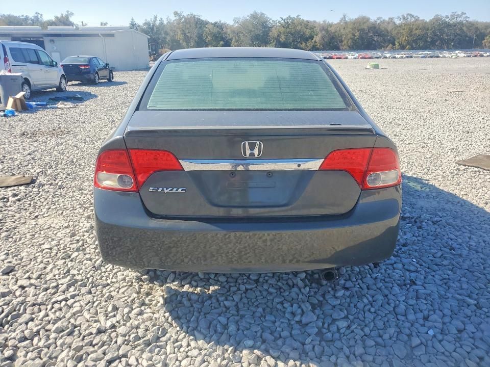 2009 Honda Civic Lx-s