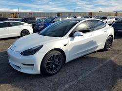 Tesla Model 3 salvage cars for sale: 2021 Tesla Model 3