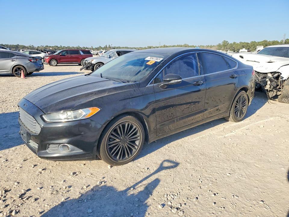 2015 Ford Fusion se