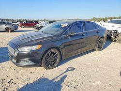 Ford salvage cars for sale: 2015 Ford Fusion se