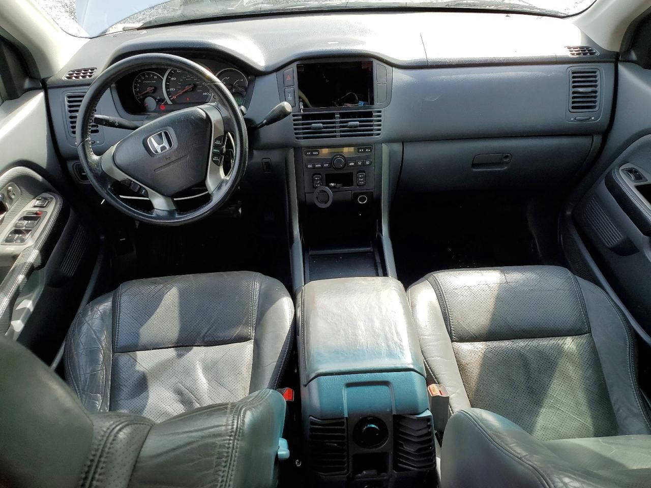 2004 Honda Pilot exl