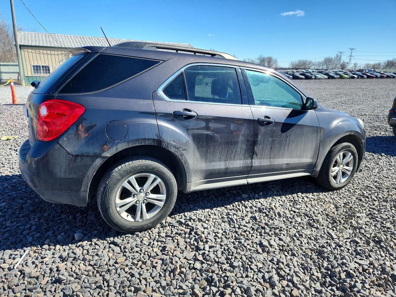 2014 Chevrolet Equinox lt