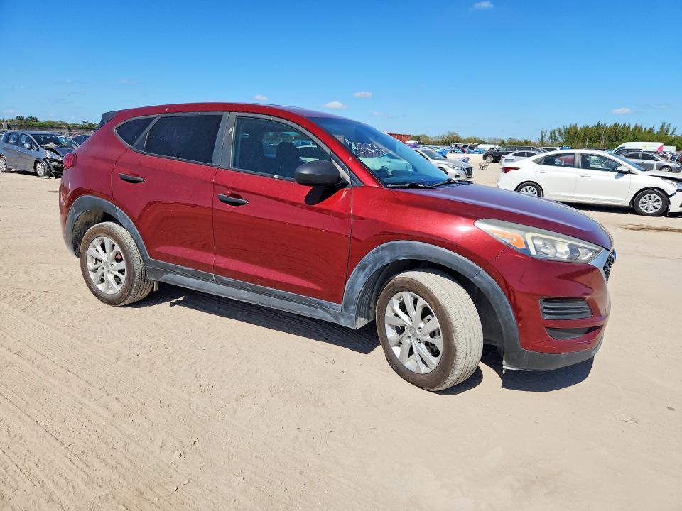 2019 Hyundai Tucson se