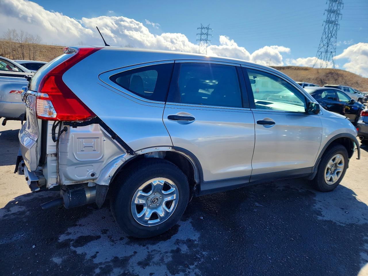 2015 Honda Cr-v lx