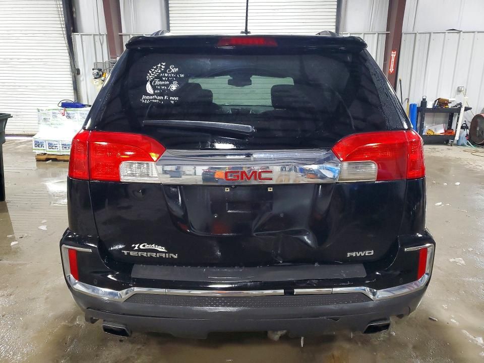 2016 GMC Terrain slt