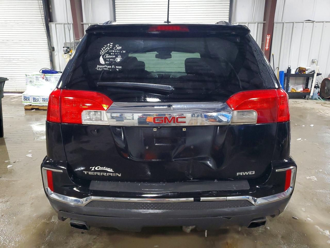 2016 GMC Terrain slt