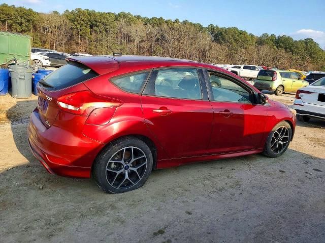 2015 Ford Focus se