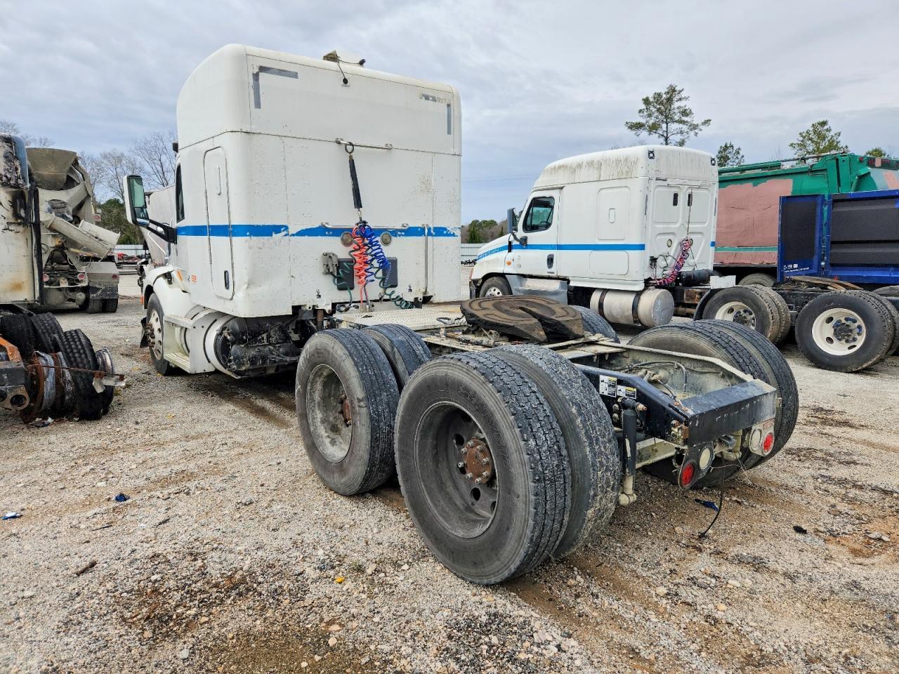 2015 Peterbilt Tractor 2015 Peterbilt 579 Semi Truck