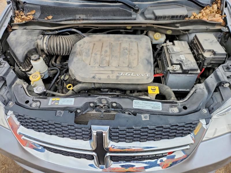 2018 Dodge Grand Caravan sxt