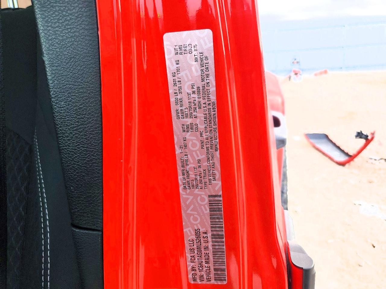 2021 Jeep Gladiator Sport