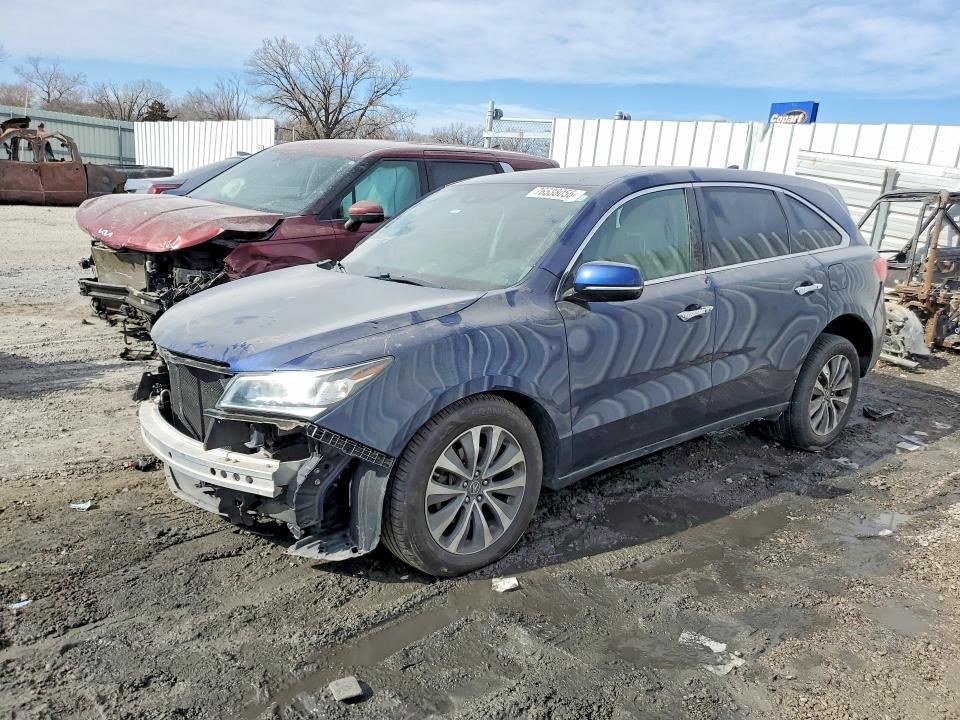 2014 Acura Mdx Technology